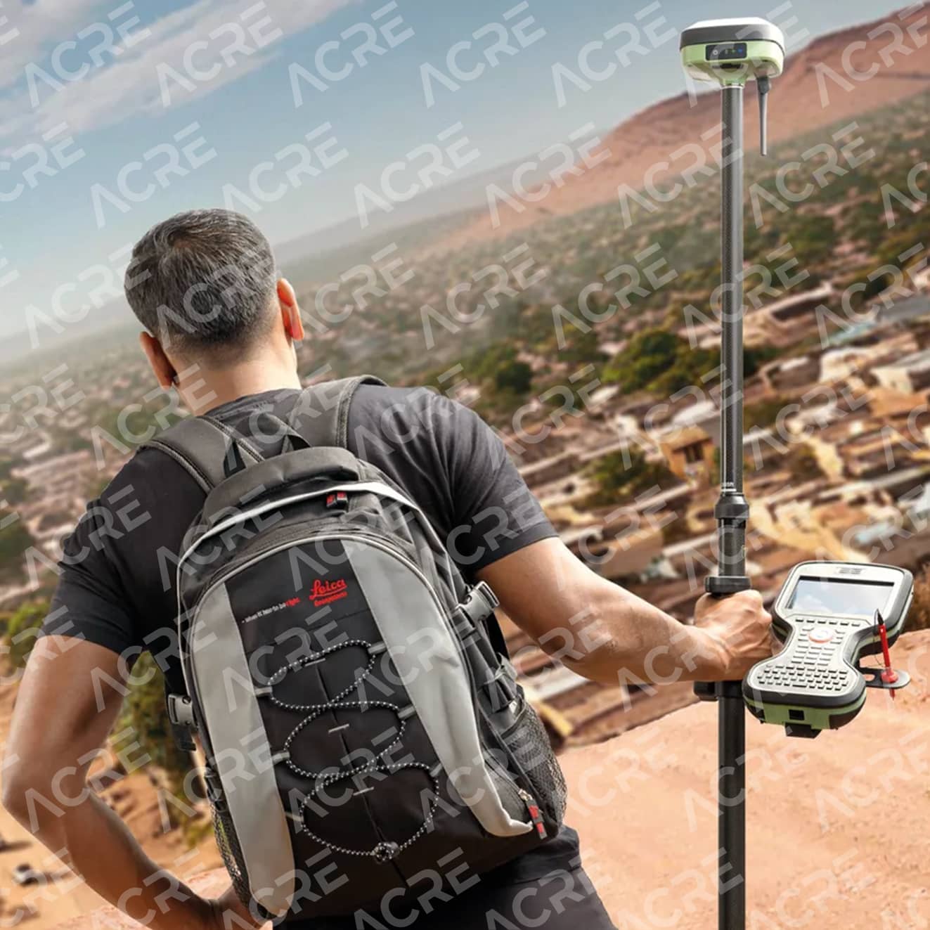 Leica GS05 RTK | GNSS Compacto con Inclinación y 4G