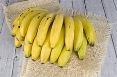 Banano criollo orgánico