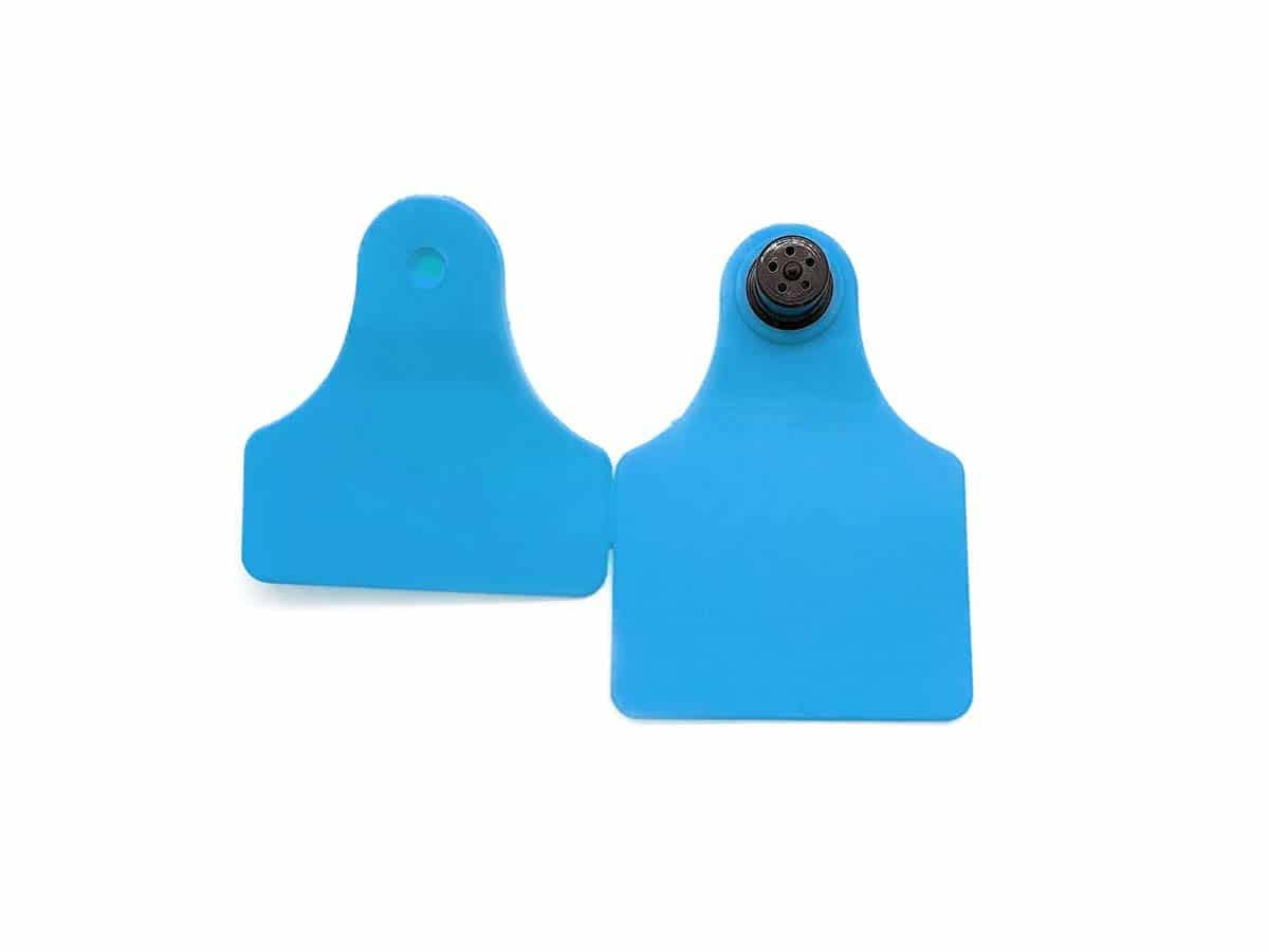 Orejera Bovina ICA doble x 50 unidades – Identificación Resistente