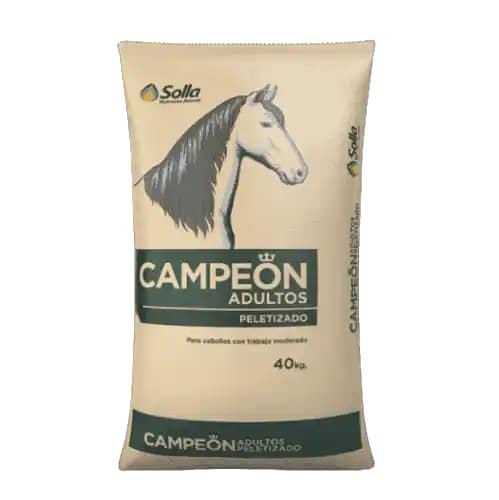 Alimento Campeón adultos paletizado x 40 Kg