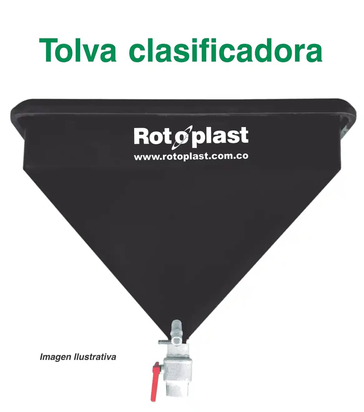 Tolva Clasificadora de Café