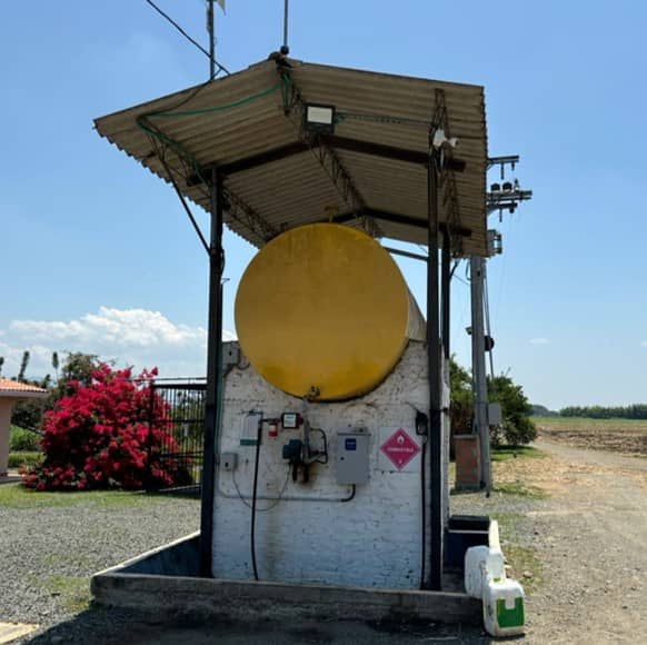 DIESEL - Sistema de Monitoreo inalámbrico de Tanques Diesel