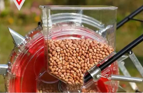 Sembradora Manual Rotativa WSP-06B |Grano Grueso