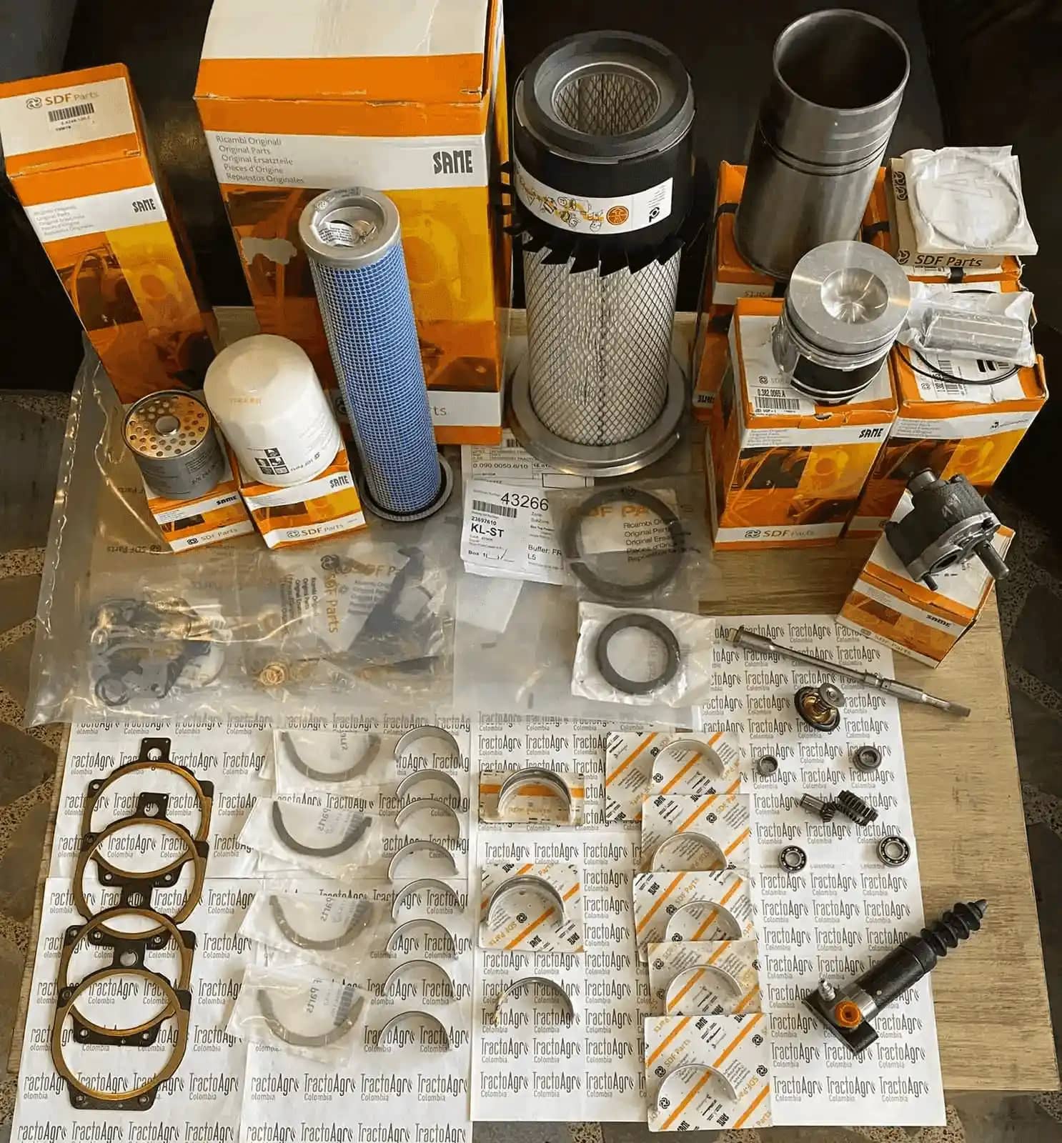 Repuestos para Tractores Same - Original