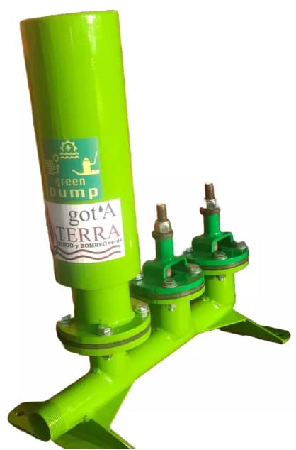 Ariete Hidráulico - Bomba de 1"