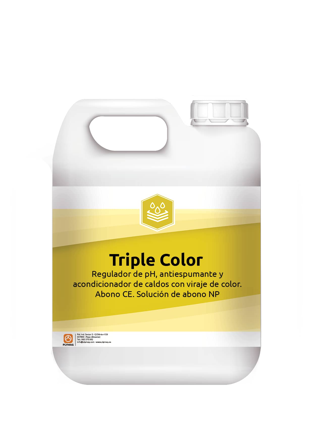 Acondicionador de Suelo Triple Color x 5lt