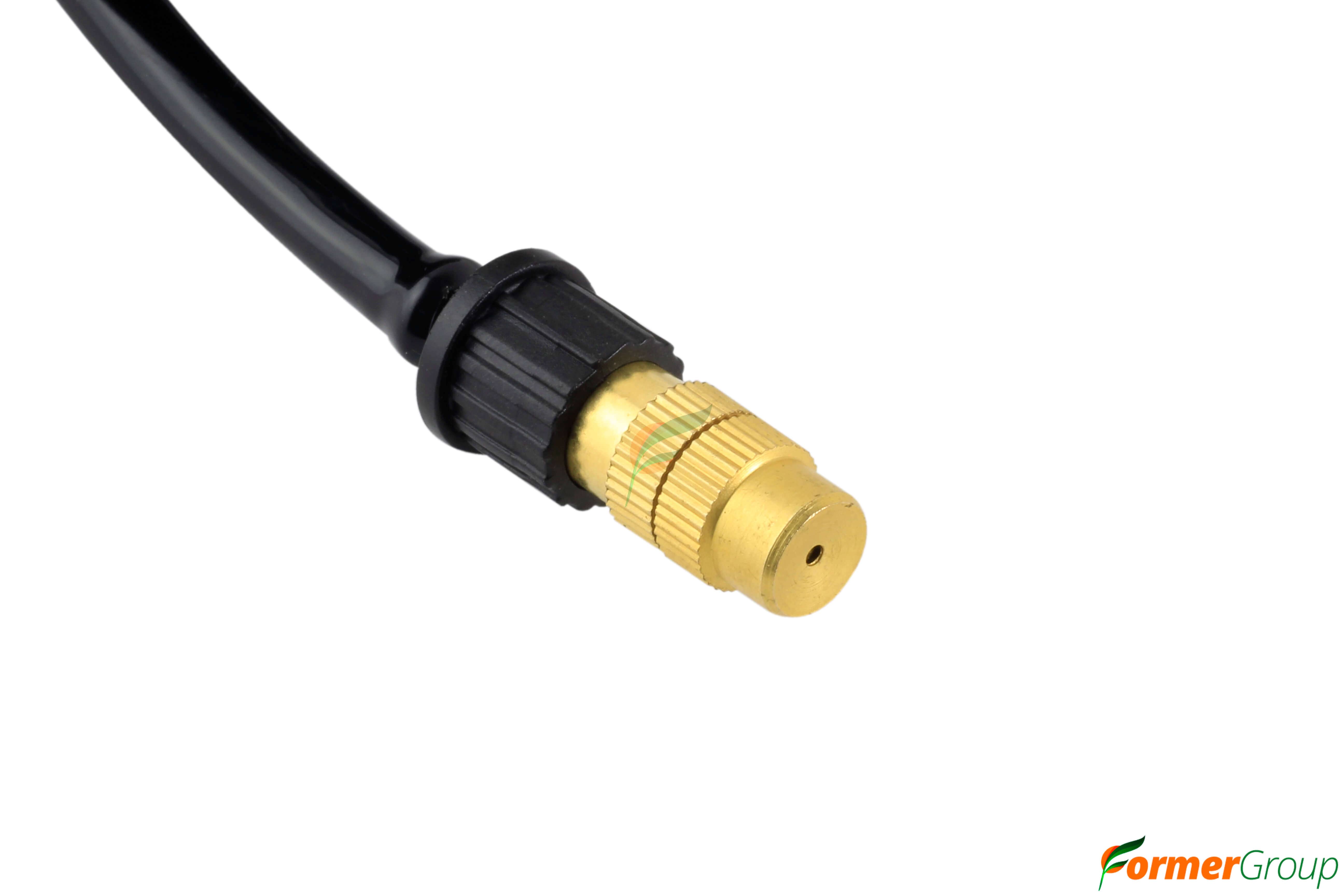 Boquilla Nebulizadora de Latón | Ajustable 4/7 mm Riego