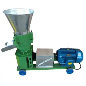 Peletizadora 210 eléctrica 10HP alta eficiencia en pellets