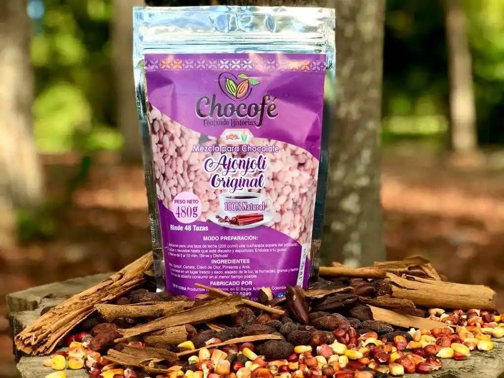 Mezcla en Polvo con Sabor natural a Ajonjolí X 480 Gr