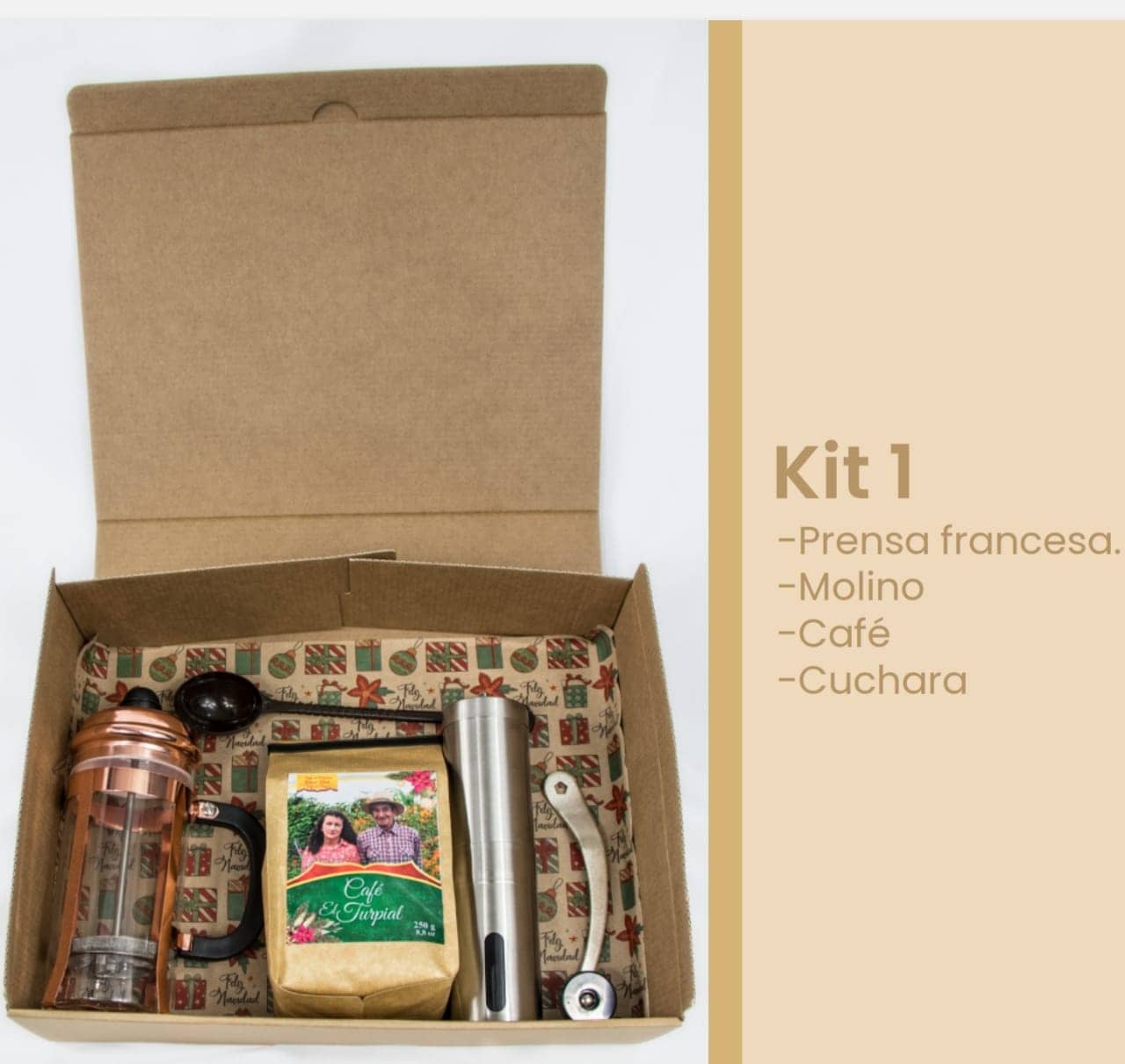 Kit Cafetero Completo con Café especial El Turpial