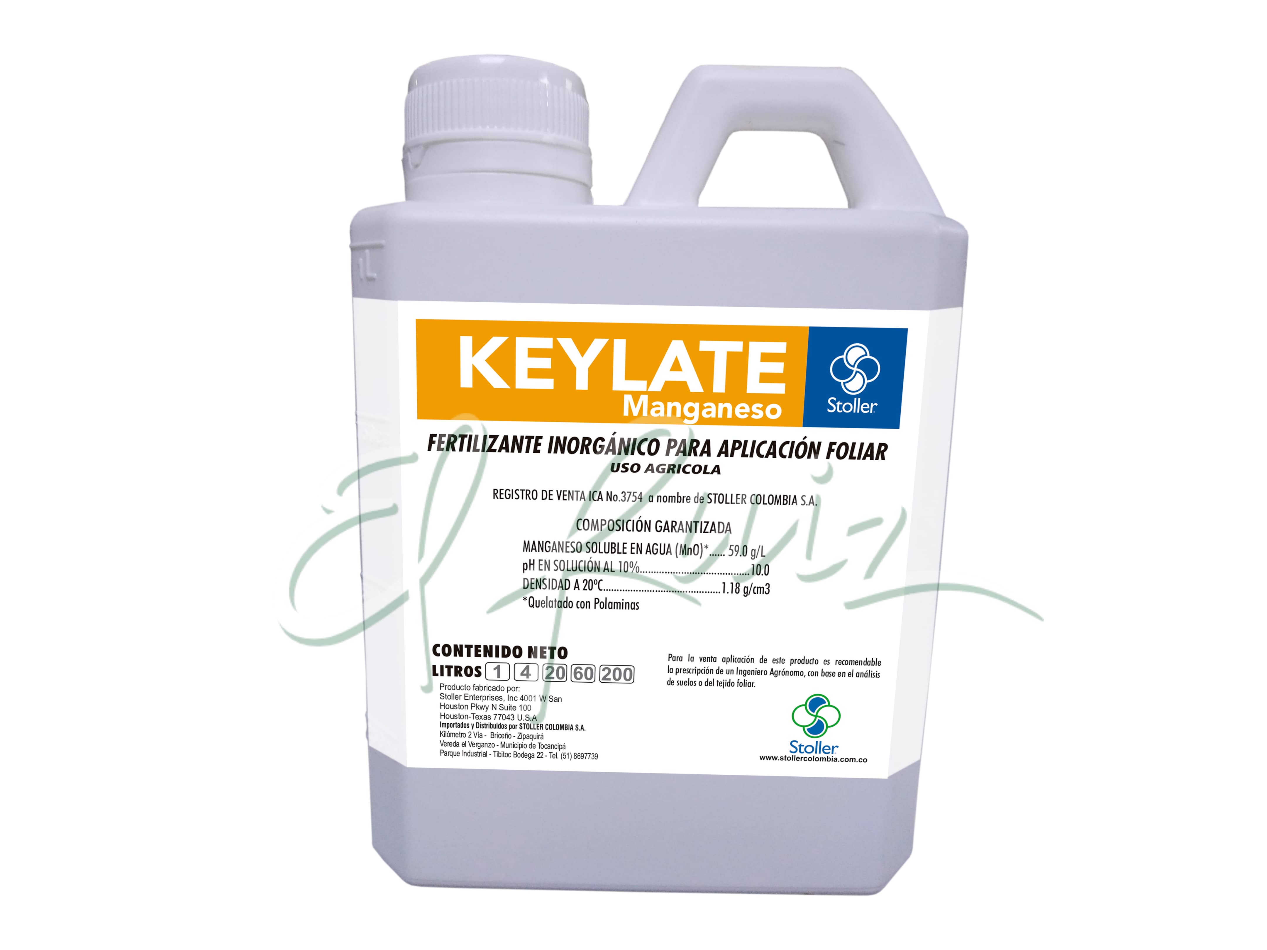 Keylate Manganeso 1L Stoller: actúa en metabolismo