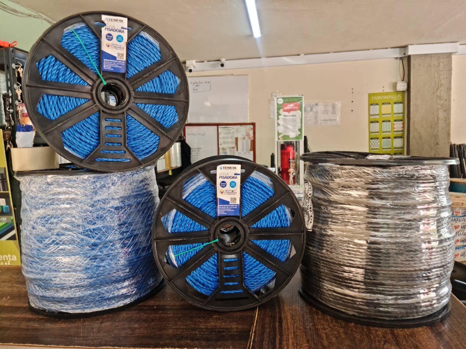 Soga Pisadora | Resistente