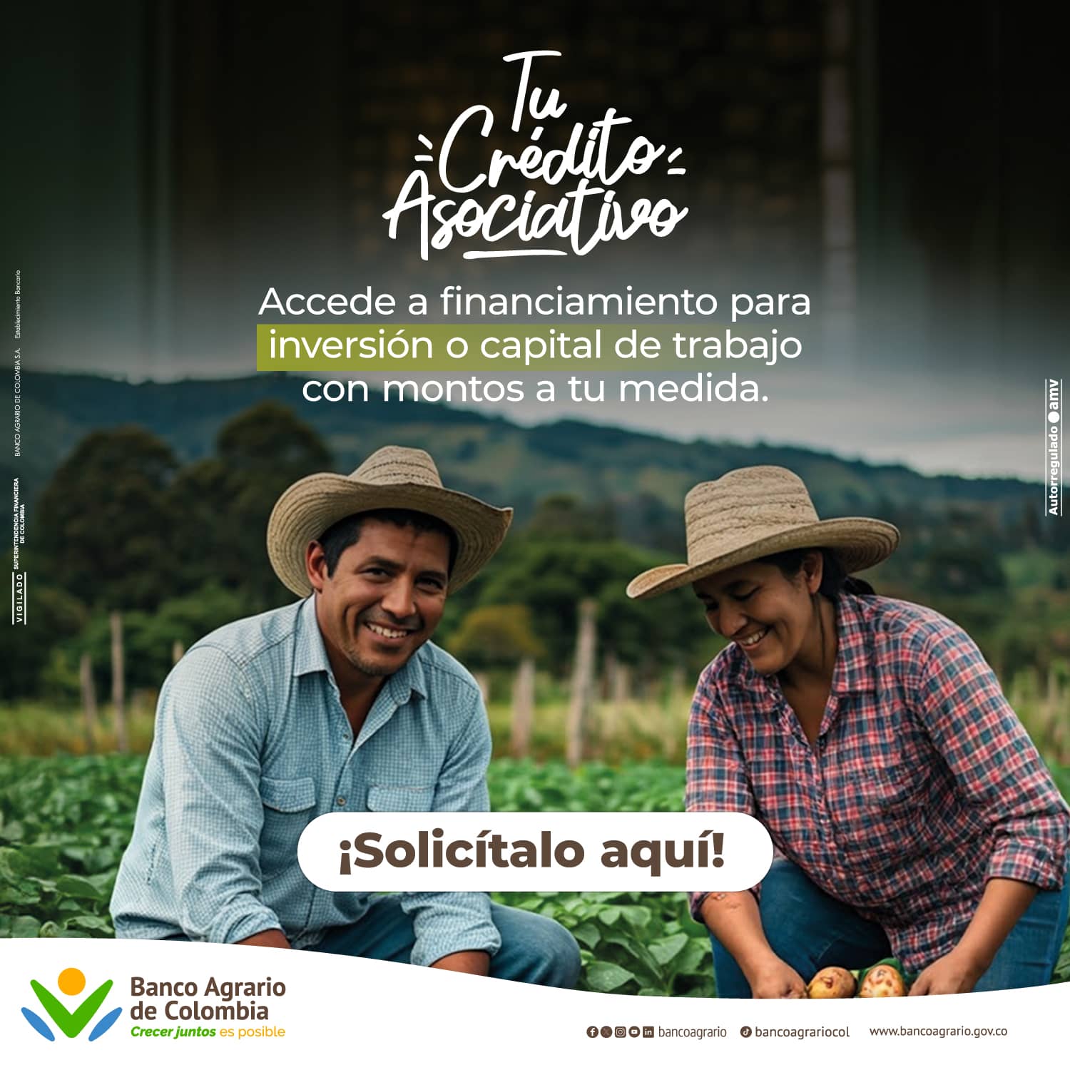 Crédito para Esquemas Asociativos | Banco Agrario