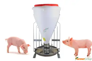 Comedero Automático para Cerdos Tolva 60kg