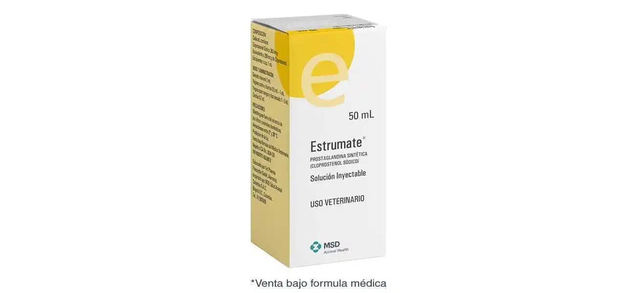 Hormona Estrumate sincronización de celo x 50 Ml