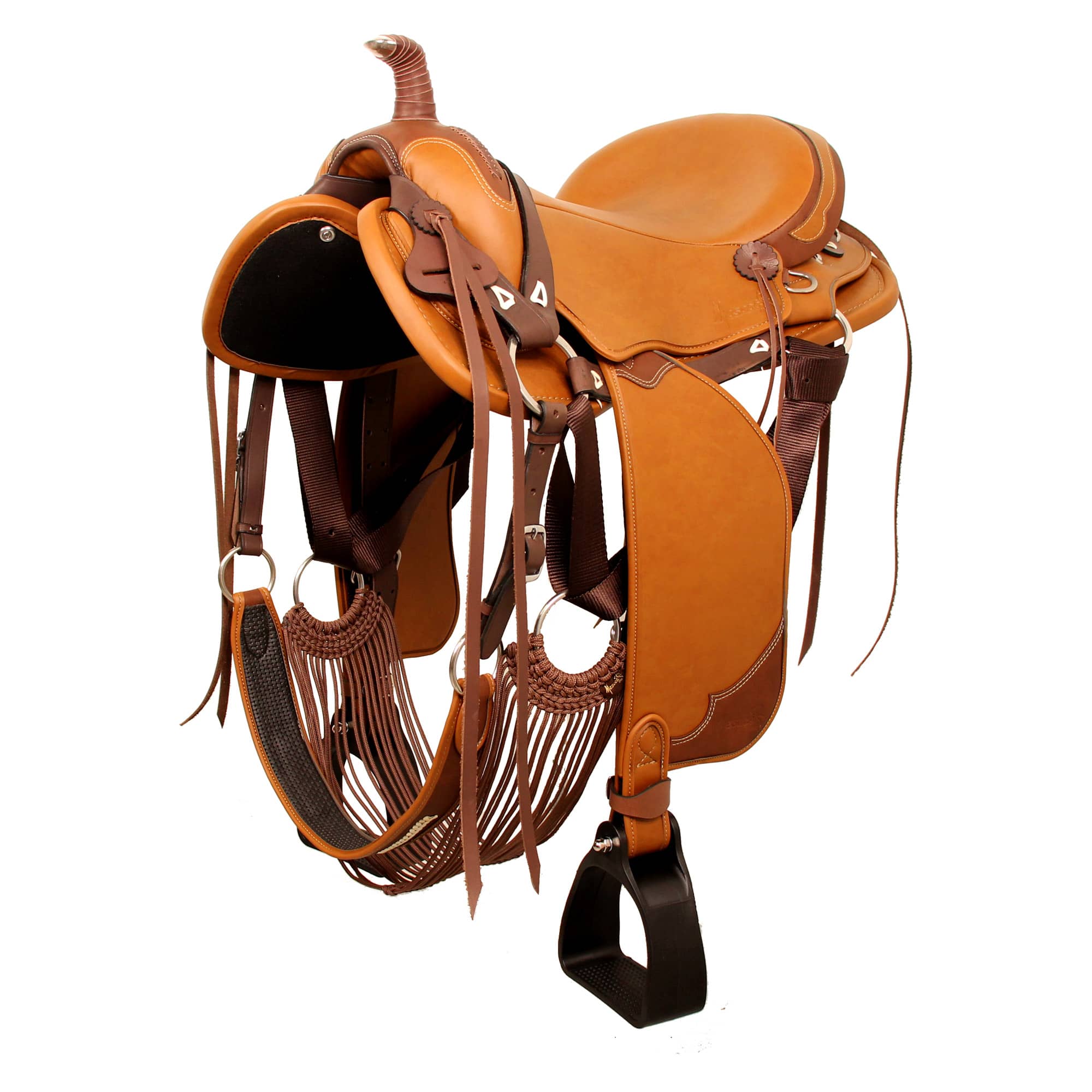 Silla Ponderosa cabalgata MESACÉ - Miel