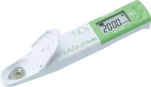 Medidor Portátil de Ion Nitrato y Temperatura para Agricultura