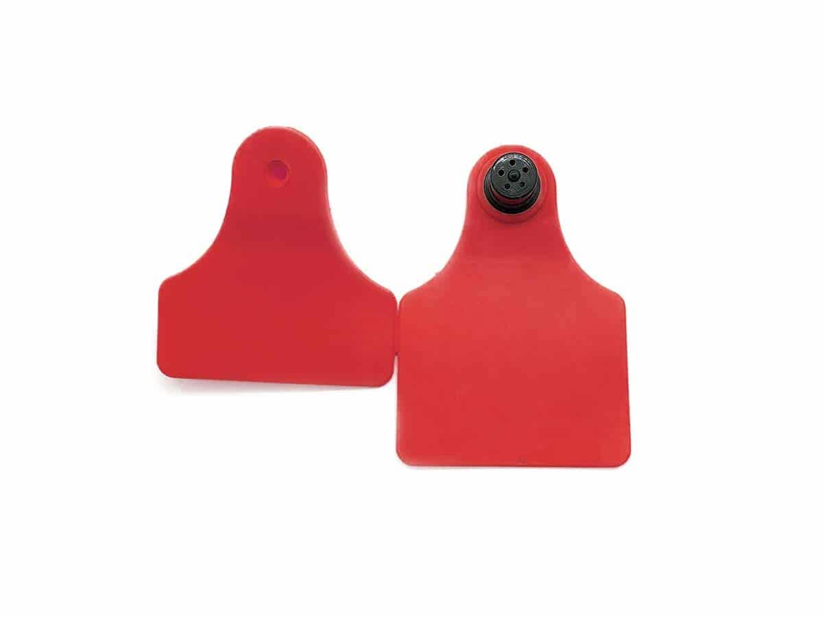 Orejera Bovina ICA doble x 50 unidades – Identificación Resistente