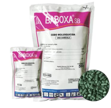 Molusquicida Baboxa SB