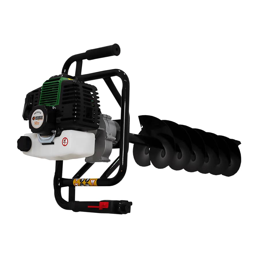 Ahoyadora Ecomax 2T: perforación fácil y eficiente