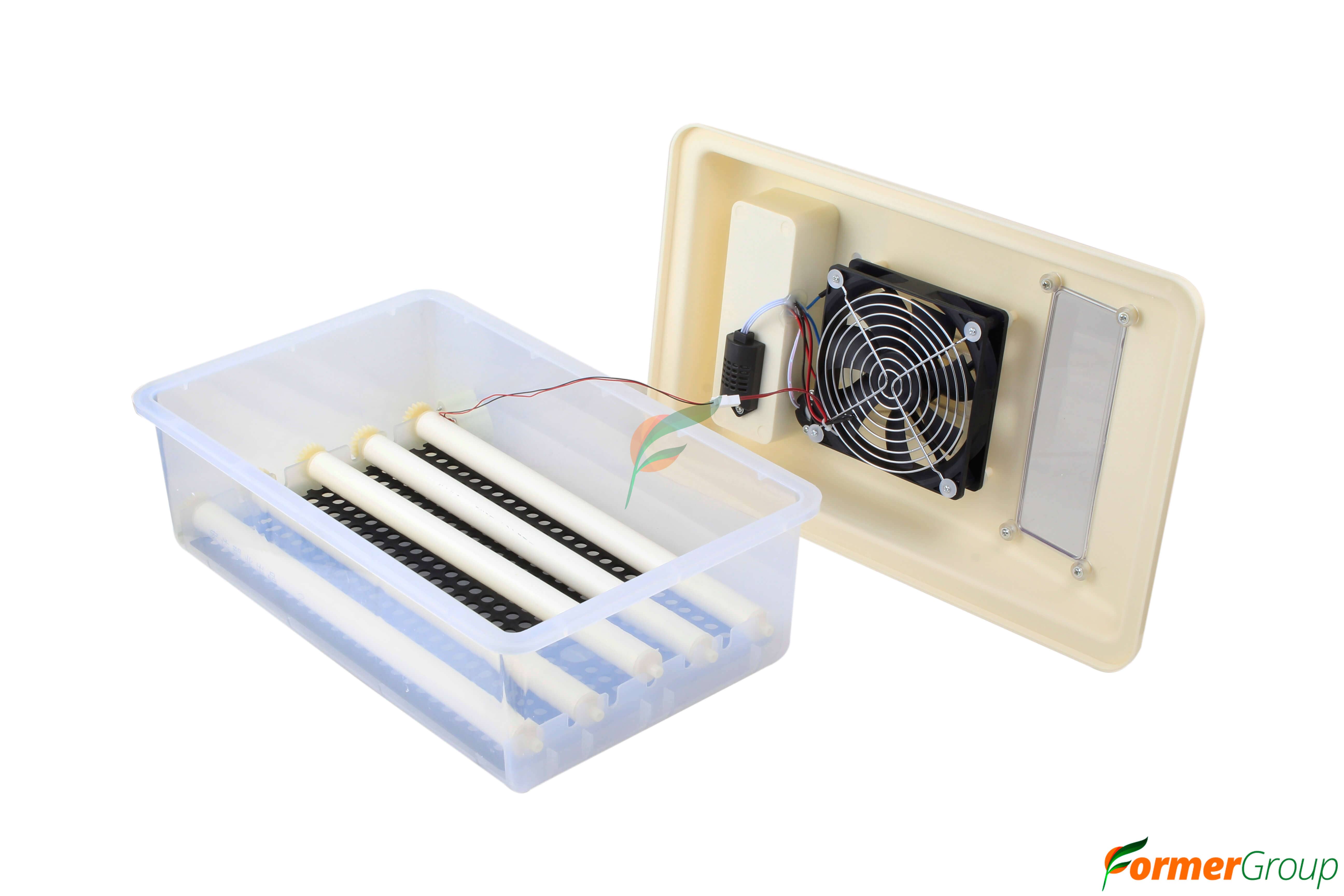 Incubadora automática 24 huevos: con volteo