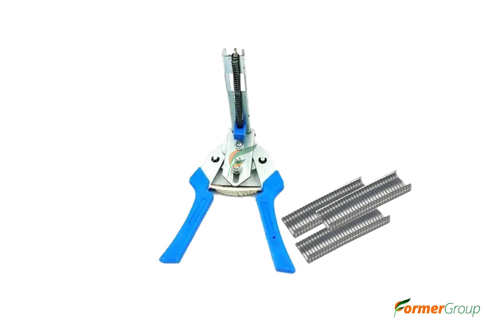 Alicate con grapas: armado fácil de jaulas