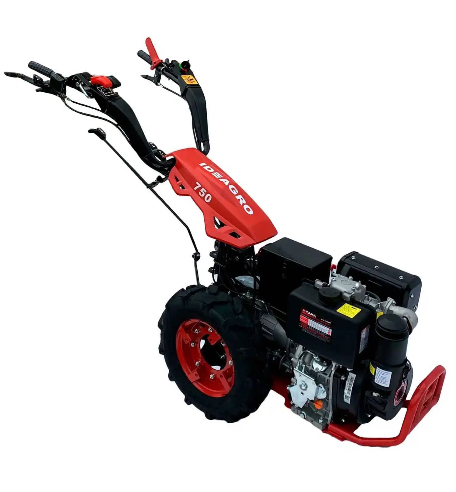 Motocultor 750 KAMA 9 HP - Potencia y Versatilidad para tus Cultivos