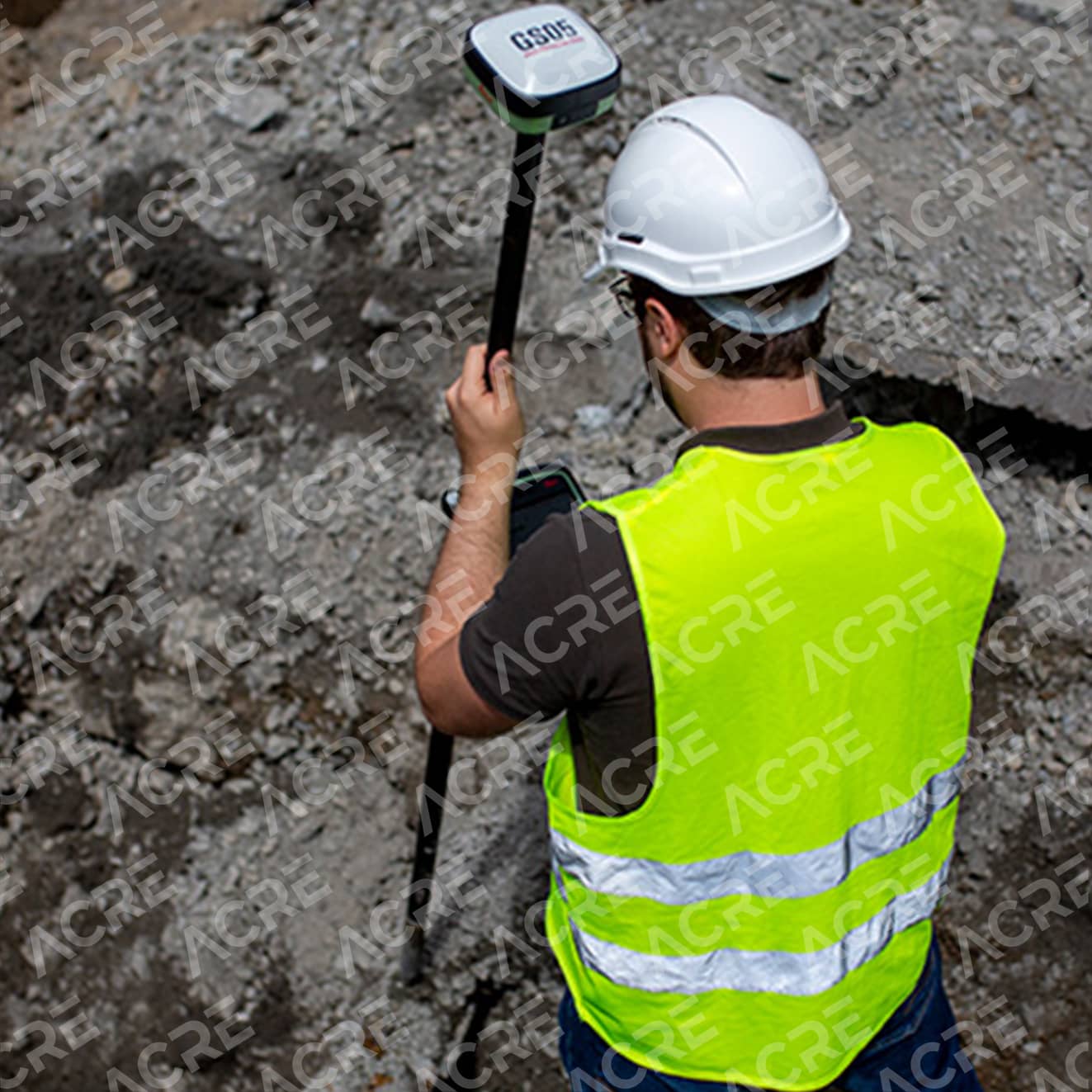 Leica GS05 RTK | GNSS Compacto con Inclinación y 4G