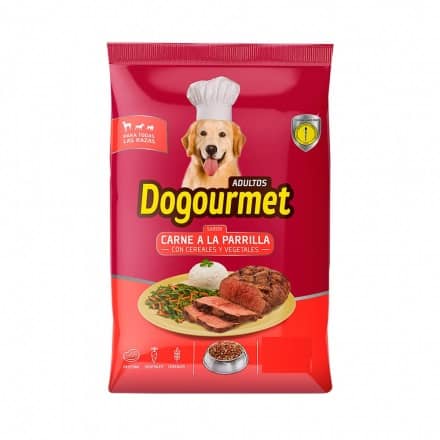 Alimento para perros sabor a carne x 350 gr - Dogourmet Adultos