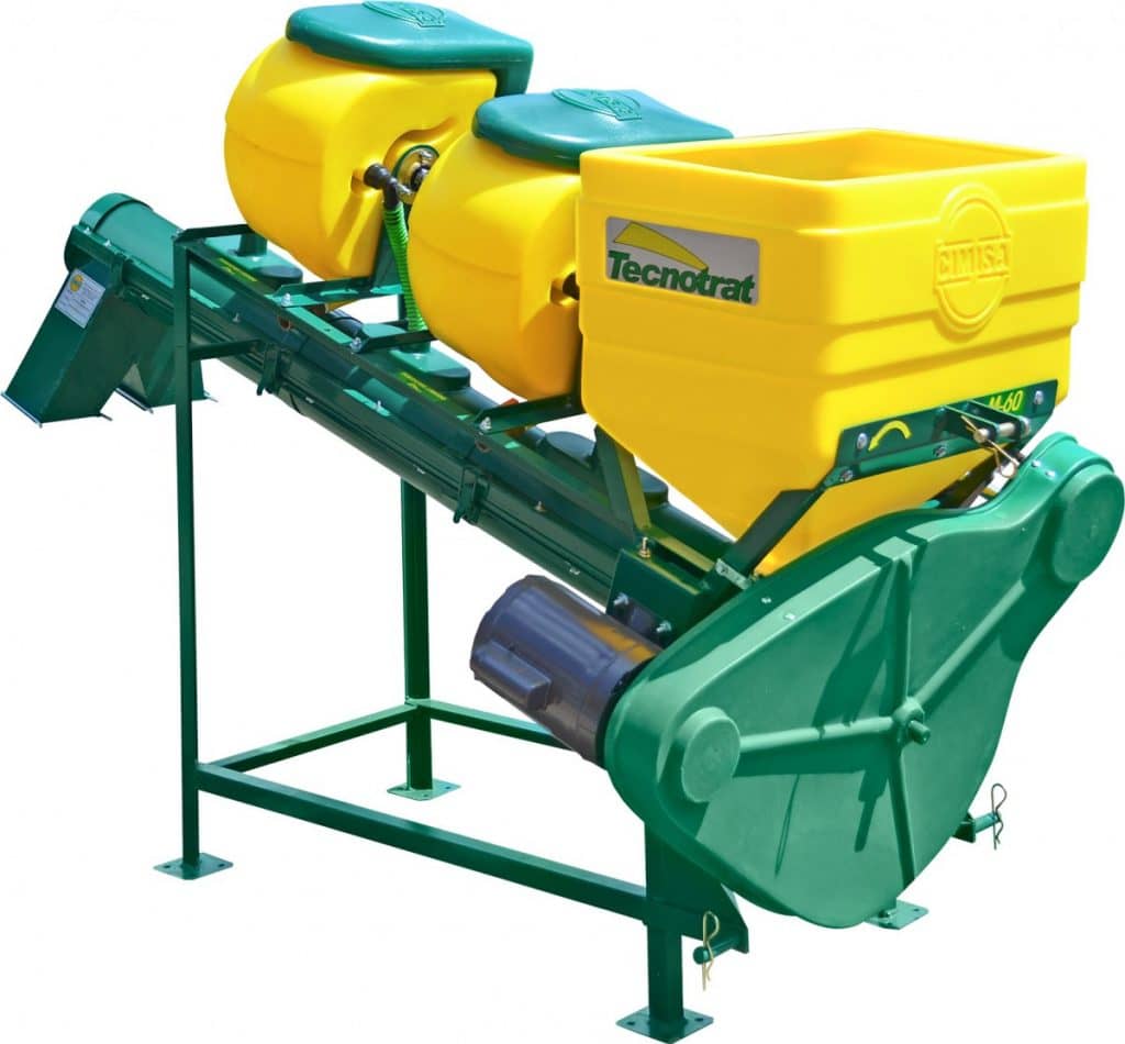 Tratador de Semillas M60 (2 Cajas para Líquidos)