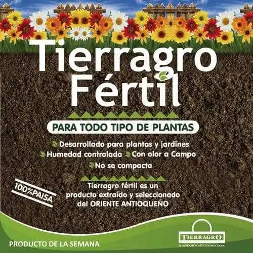 Acondicionador de Suelo Tierragro Fertil x 2 Kg