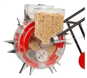 Sembradora con Abonador Rotativa WSP-06D | IDEAGRO SAS