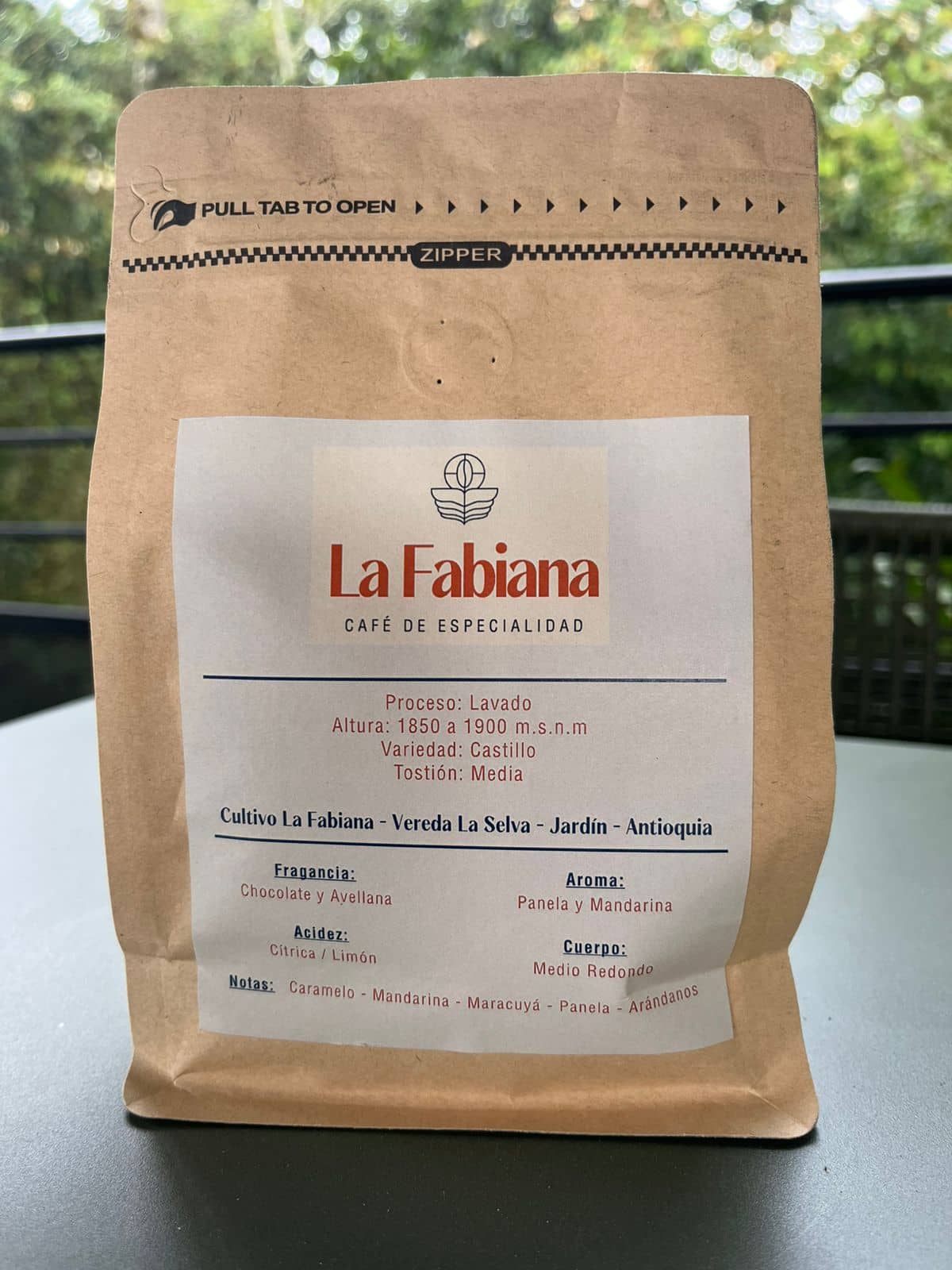 Café de Origen Jardín Antioquia | Especialidad La Fabiana