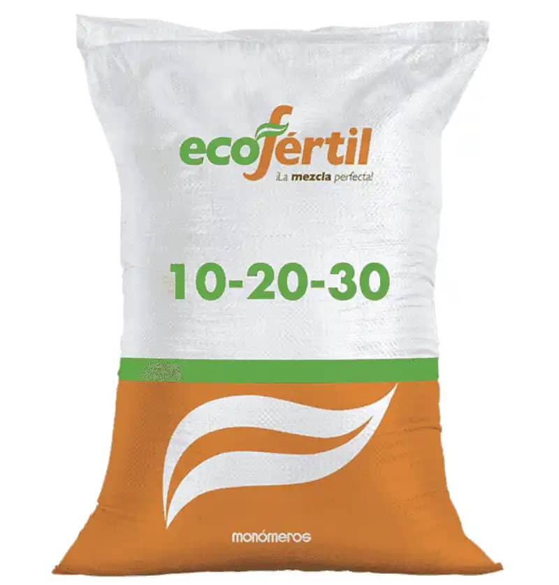 Fertilizante Mezcla Física 10-20-30 x 50kg | Suelo Rico