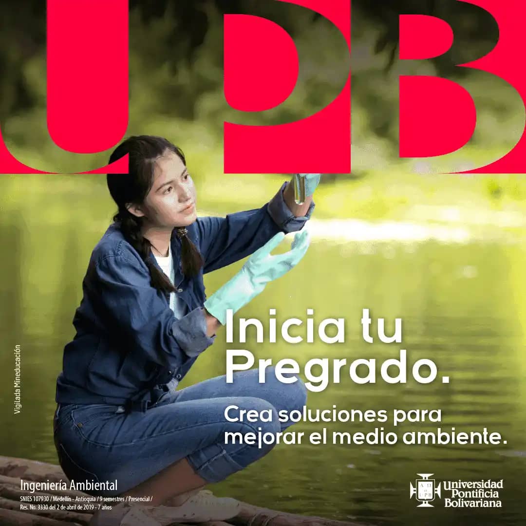 Pregrado en Ingeniería Ambiental