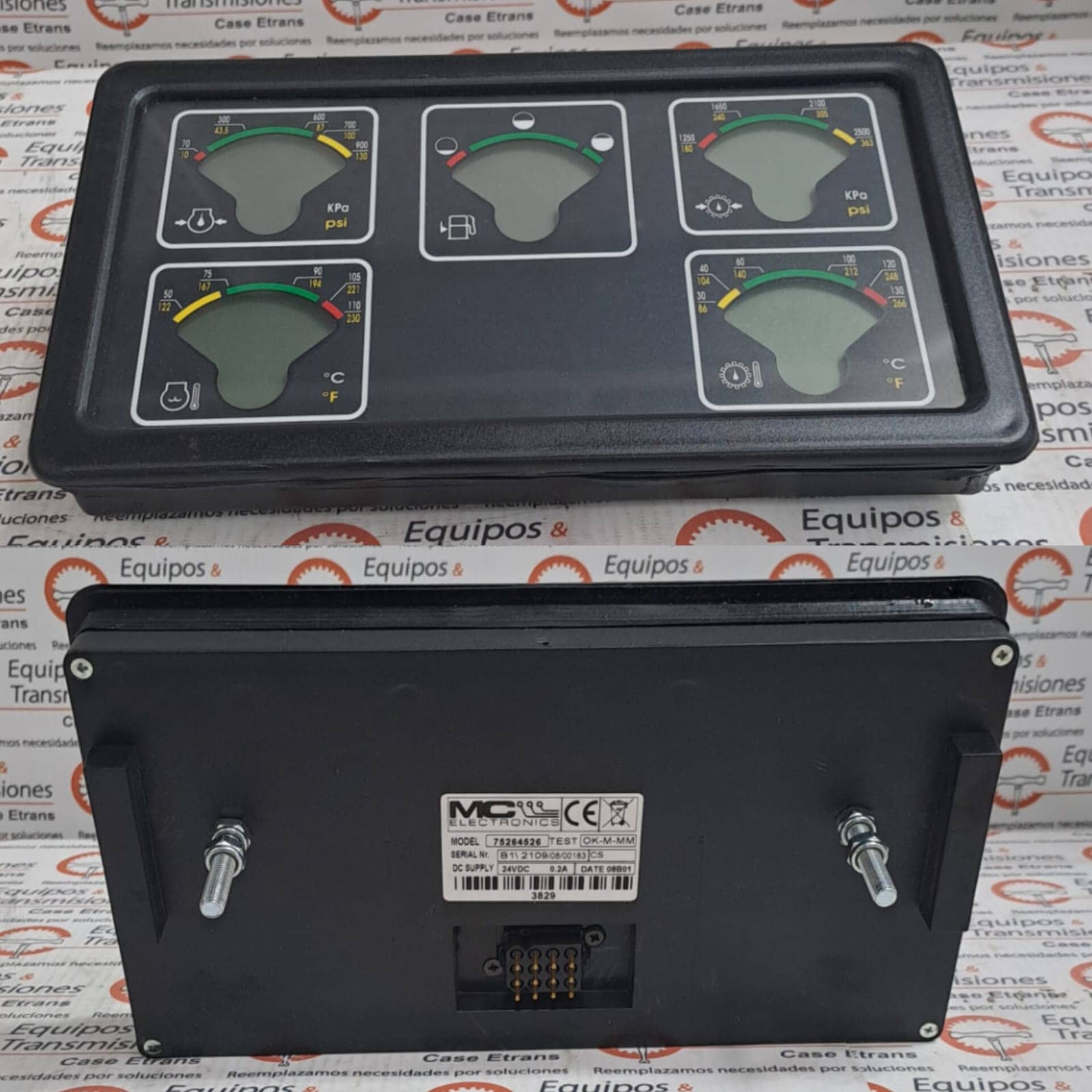 Panel de instrucciones CNH | Croper