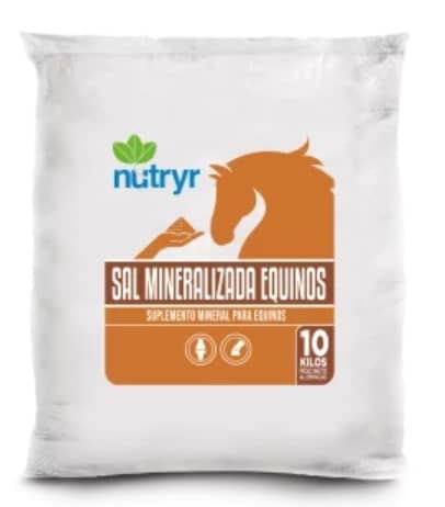 Sal Mineralizada Nutryr Equinos X 10 Kg | Croper