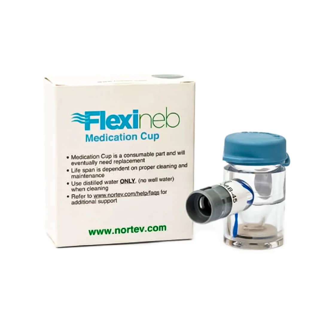 Filtro Rápido Verde Flexineb para antibióticos y terapias