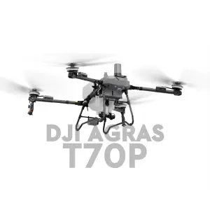 Dron agrícola DJI AGRAS T70P de alto rendimiento