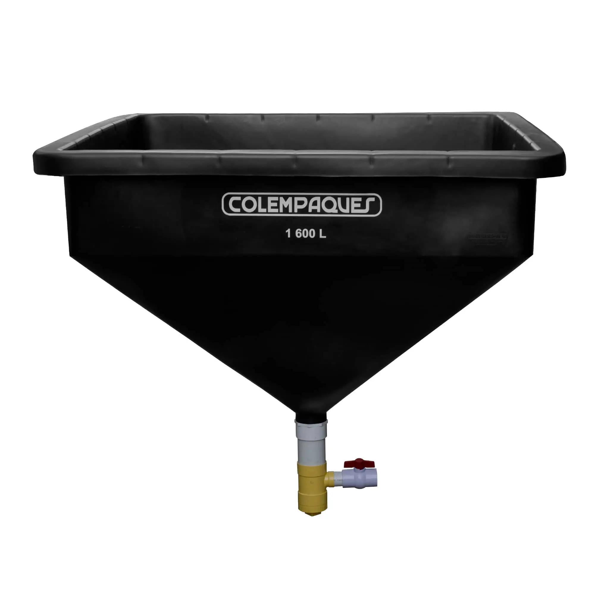 TOLVA CAFETERA 1600 L COLEMP