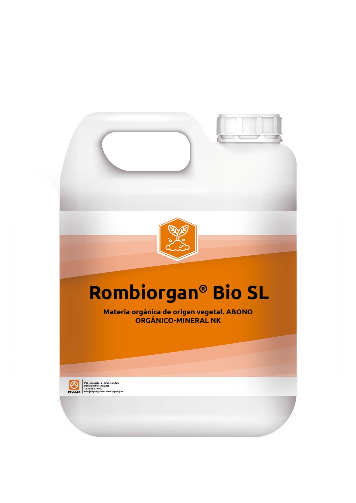 Abono orgánico Rombiorgan® Bio SL x 5lt