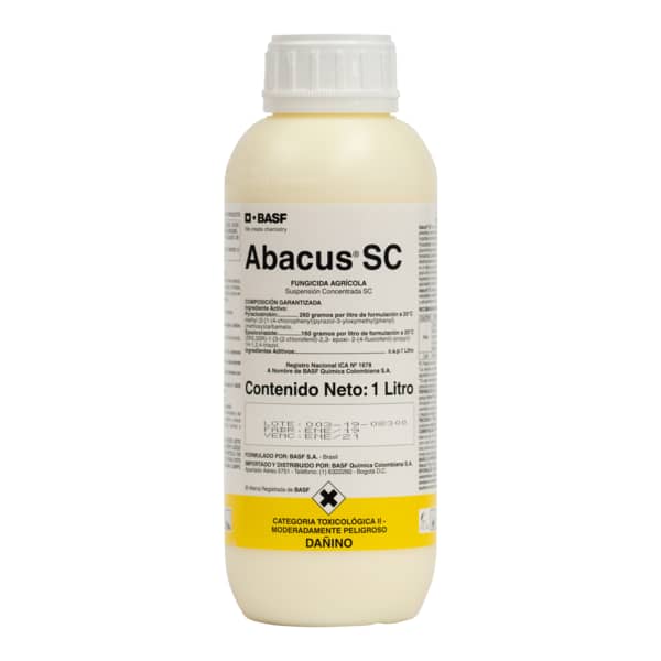 Fungicida Abacus® SC para maíz | Controla tizón foliar