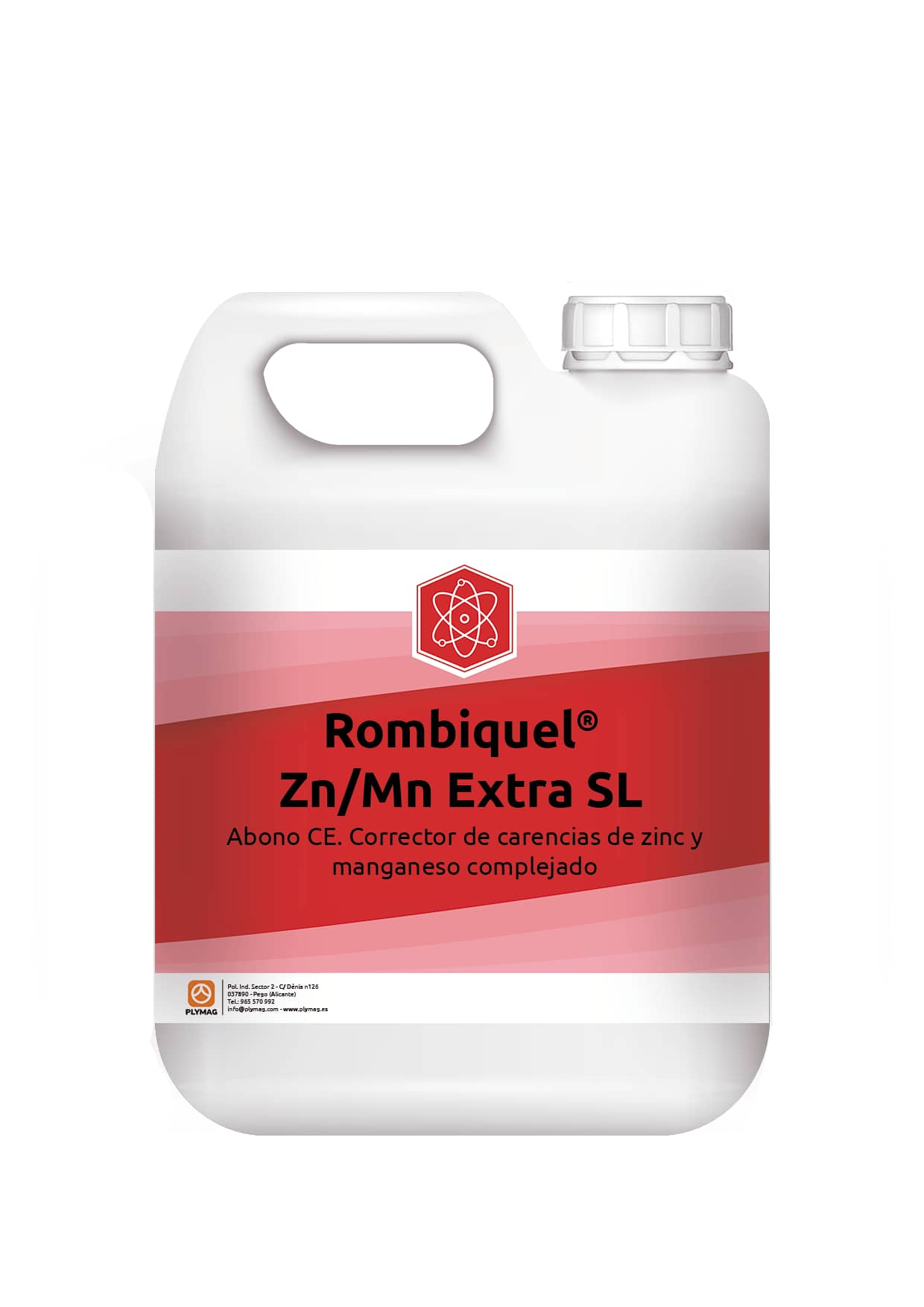 Fertilizante Rombiquel® Zinc Extra SL x 5lt