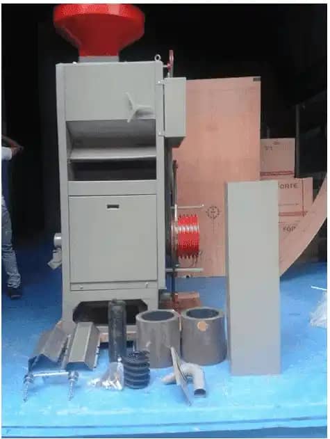 Trilladora Beneficiadora de arroz - grande