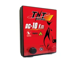 Impulsor para Cerca Eléctrica 110V TNT