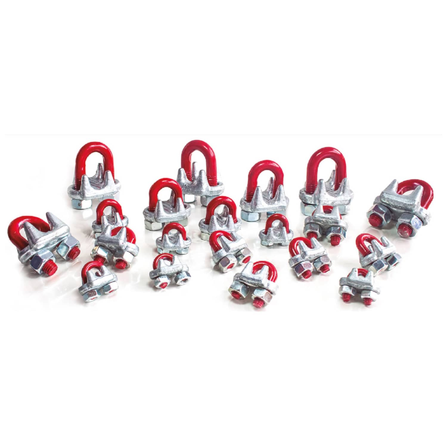 Grillete de Trabajo Pesado para Cable de Acero | C.A. Mejía