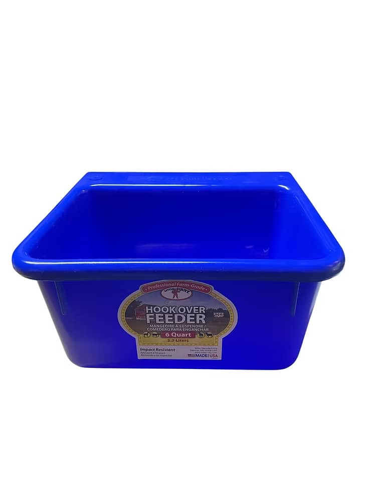 Comedero saladero para potros sin reja