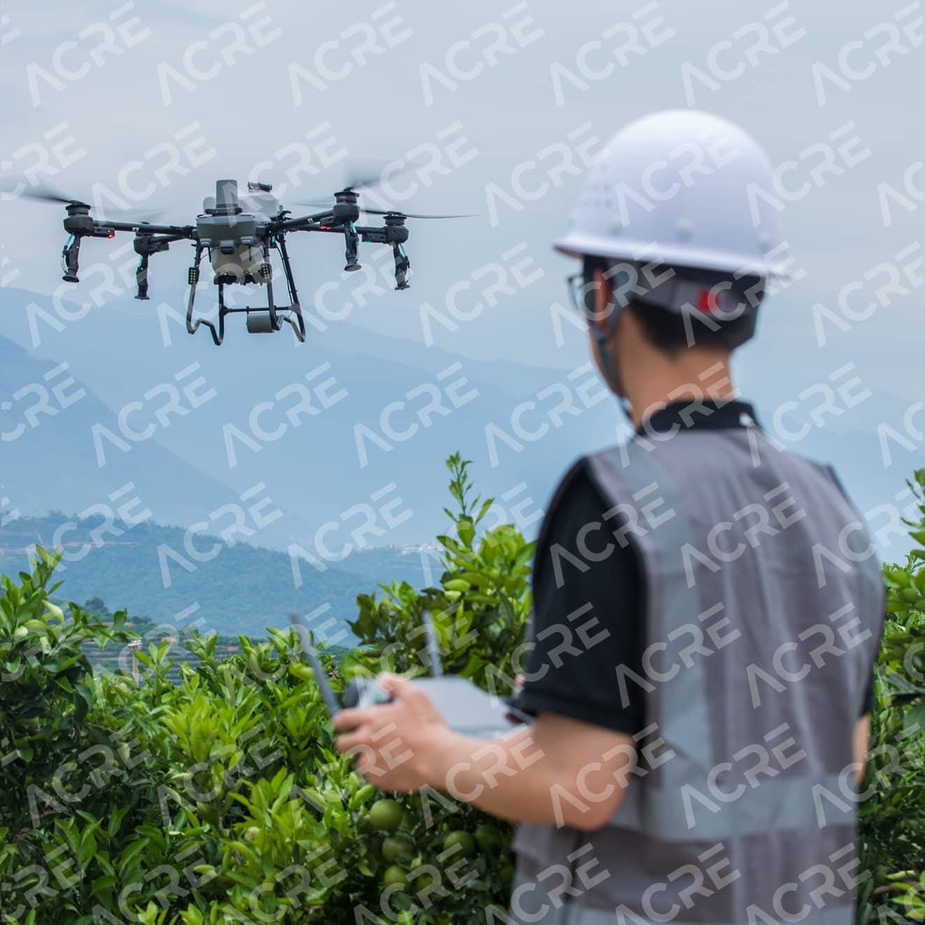 DJI AGRAS T25P Combo – Dron agrícola + 3 baterías + generador