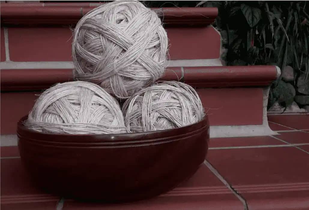 Venta de Ovillos de Hilo de Fique Asofiagir