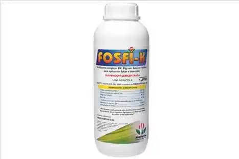 Fosfi-K - Fosfito de potasio para defensa y vigor vegetal